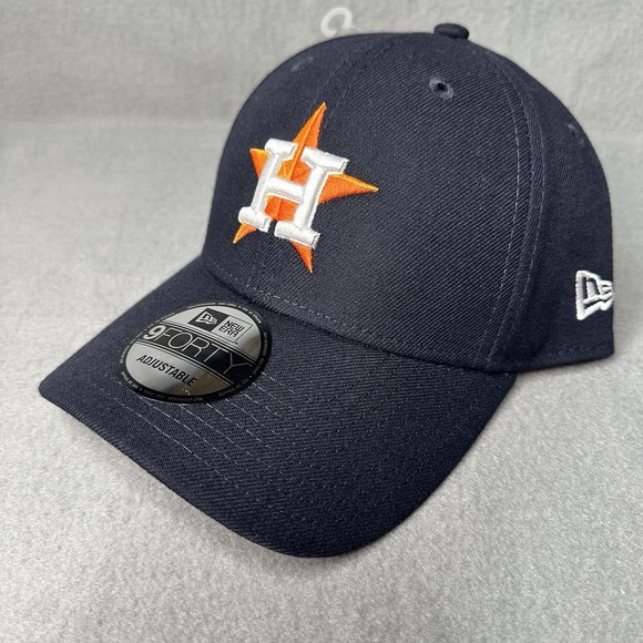 Houston Astros MLB New Era‎ 9Forty MLB Genuine Merchandise Strapback Hat Cap - Picture 1 of 6